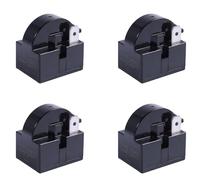 Hndhbfgrt 4X Plastic Case 22 Ohm 2 Pins PTC Relay for Refrigerator