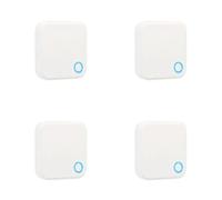 Hndhbfgrt 4X Smart TTLock APP G5 Gateway Remote Control Unlock Bluetooth to Wifi Router for Home Security for Real-Time Monitoring