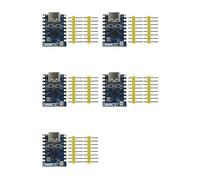 Hndhbfgrt 5X -C3 PRO MINI Development Board Onboard -C3FH4 Chip Module WiFi Bluetooth Development Board Unsoldered