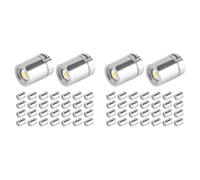 Hndhbfgrt 60 Pcs Miniature Led Lights,Tiny Lights for Hand Craft,Mini Led Lights,Miniature Lights for Toy Brick Building Blocks B
