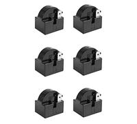 Hndhbfgrt 6X Plastic Case 22 Ohm 2 Pins PTC Relay for Refrigerator