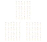 Hndhbfgrt 72 Pcs Vintage Motel Keychain DIY Blank Hotel Keychains Heat Transfer Blank Keychains Bulk Sublimation (Beige)