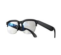 Hndhbfgrt AI Smart Glasses with Bluetooth Camera Translation Function Anti-Blue Light Call/Conference Recording Glasses