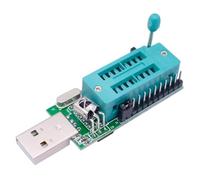 Hndhbfgrt CH341A 1.8V Level Shift Programmer V1.7 W25Q64FW W25Q128FW Gd25LQ64 Module W/Adapter Board
