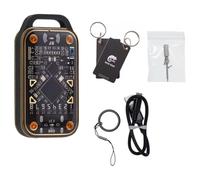 Hndhbfgrt Chameleon Ultra V3.0 RFID Smart Chip Reader Emulator Compatible with NFC Read Writer RFID Smart Chip ID IC Reader Tag Copyer