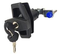 Hndhbfgrt Compartment Door Locker PUSH Style for Swift Elldis Caravan Motorhome Door Lock W/2 Keys