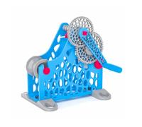 Hndhbfgrt Filament Winding Tool 3D Printer Filament Winder Hand-Cranked Spool Wrapping Universal Switchable Manual for 3D Printing Spooler