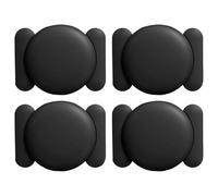 Hndhbfgrt For Pet Tracker GPS Smart Tag 4-Pack for Find My Tracker Kit with Strong Magnetic Suction Silicone Shell Anti-Loss