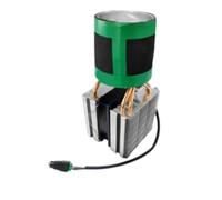 Hndhbfgrt Mini DIY 12V Thermoelectric Cooler Cup Semiconductor Electronic Refrigeration Cooling Device Fridge