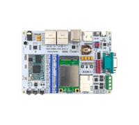 Hndhbfgrt MT7688A Development Board OpenWrt Industrial Control Serial Gateway 4G to WiFi Smart Home with EC20CEHDLG-MINIPCIE-4G Module