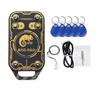 Hndhbfgrt NFC Duplicator Chameleon Detective Card Compatible with NFC, RFID Smart Chips, ID IC, and Tag Copiers.