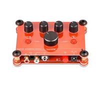 Hndhbfgrt P14 4-Channel Headphone Amplifier DC12V Studio Headphone Distributor 3.5mm Stereo 19 DB Gain