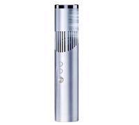 Hndhbfgrt Portable Handheld Fan Featuring 199-Speed Settings and LED Display, USB Rechargeable Power Source