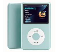 Hndhbfgrt Portable HiFi MP3 Player Bluetooth DAP Music Player 64GB Storage Capacity for Audio& Video Playback C
