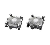 Hndhbfgrt Quiet CPU Fan Aluminum Heatsink 4Pin for E97379-003 Core I3/I5/I7 for LGA1150/1155/1156 Heat Sink