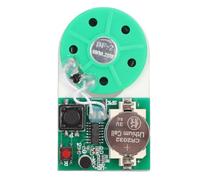 Hndhbfgrt Recordable Sound Chip PCB 25 Seconds Recording Module Button Controlled Compact Design Includes Double Faced Adhesive Tape