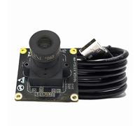 Hndhbfgrt SC2210 HDR High Sensitivity 1080P USB Camera Module, 264 Starlight Technology Free-Drive Fixed Focus UVC Webcam for Machine Vision