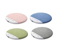 Hndhbfgrt White Noise Sleep Speaker Under Pillow 4PCS Bluetooth5.4 Timing HiFi Stereo Audio Ultra Thin Soundbar