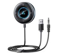 Hndhbfgrt Wired Headphone Adapter 3.5mm AUX Audio Bluetooth 5.3 Receiver Home Stereo USB Bluetooth Adapter