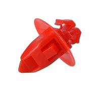 HNDRBD 20Pcs For 8MM Hole Car Door Interior Panel Trim Retainer Clips Auto Clip For Toyota Tacoma Tundra 90904-67037 D127 Automotive Fasteners