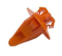 HNDRBD 30Pcs For Toyota Side Skirt Fixing Clip Moulding Repair Panel 75392-60031 For Prado 120 4Runner Highlander RAV4 Automotive Fasteners(Oranje)