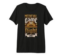Hnefatafl - Medieval Game Night Premium T-Shirt