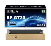 HNEJA BP-GT30 Toner Cartridge for Sharp BP-30C25 Printer | Compatible BP-GT30-BA BP-GT30-CA BP-GT30-MA BP-GT30-YA Toner Cartridges,Black-1 Pack