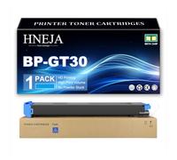 HNEJA BP-GT30 Toner Cartridge for Sharp BP-30C25 Printer | Compatible BP-GT30-BA BP-GT30-CA BP-GT30-MA BP-GT30-YA Toner Cartridges,Cyan-1 Pack