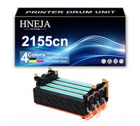 HNEJA Compatible Drum Unit for Dell 1320c 2130cn 2135cn 2150cn 2150cdn 2155cn 2155cdn Printer, 330-3108 Y459D KGR81 Imaging Unit Replacement | High Yield | 24000 Pages,4 Colors-1 Pack