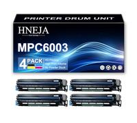 HNEJA MPC6003 Drum Unit for Ricoh MP C3003 MP C3503 MP C4503 MP C5503 MP C6003 Printer,4 Colors-1 Pack