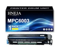 HNEJA MPC6003 Drum Unit for Ricoh MP C3003 MP C3503 MP C4503 MP C5503 MP C6003 Printer,Yellow-1 Pack