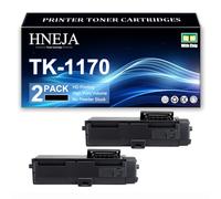HNEJA TK-1170 Toner Cartridges for Kyocera ECOSYS M2040dn M2540dn M2640idw Printer, Compatible 1T02S50NL0 Black Toner Cartridge | High Yield | 7200 Pages,Black-2 Pack