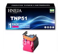 HNEJA TNP51 Toner Cartridge, Compatible A0X5155 A0X5455 A0X5355 A0X5255 Toner Cartridges for Konica Minolta Bizhub C3110 C3110P Printer,Magenta-1 Pack
