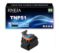 HNEJA TNP51 Toner Cartridge, Compatible A0X5155 A0X5455 A0X5355 A0X5255 Toner Cartridges for Konica Minolta Bizhub C3110 C3110P Printer,Black-1 Pack