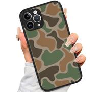 Hng Kiang Hu for iPhone 15 Plus Case - Magnetic case [Compatible with MagSafe]- Cute FrogSkin Timber Duck Camo Vintage Camouflage Phone Case for Girls Boys Man (for iPhone 15 Plus)