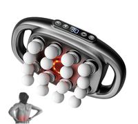 HNGKGJBL 16-Drive 8-Head Massage Gun Set, Deep Tissue Massage Gun Deep Tissue, Electric Massager Tool for Legs, Arms, Waist, Back, Buttocks - Full Body Muscle Pain Relief