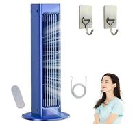 HNGKGJBL Breeze Max Portable Air Conditioners, Breezamax AC, Qinux BreezaMax Beat the Scorching Heat & Humidity Instantly, Small Ultra Quiet Energy Efficient(B Blue)