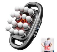 HNGKGJBL Upgrade 16-Drive 8-Head Massage Gun Set, 16 Heads Massage Gun Deep Tissue with 30 Levels & 3 Modes,Electric Massager Tool for Thighs Arms Waist Back Full Body Muscle Pain Relief