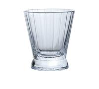 HNGM Tumblers 100-175ml Boutique Vintage Whiskey Glass Piano Vertical Stripe Design Classical Small Wine Glass Vodka Tasting Glass (Color : 100ml)