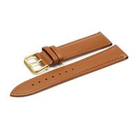 HNGM Watchstraps Leather 14MM 16MM 18MM 20MM 22MM 24MM high Quality Bracelet Bracelet Watch (Band Color : Light Brown B)
