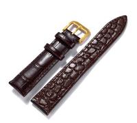 HNGM Watchstraps Leather Leather Strap Strap Belt Bracelet 18mm 20mm 22mm Watch Accessories Men and Women (Band Color : A2)