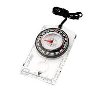 HNGUSNHOP 1 Pcs Outdoor Compass Waterproof Compass Hiking Multifunctional Navigation Compasses with Adjustable Declination for Hiking Adventure Travel Outdoor Activities