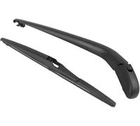 HNHPY Car Rear Wiper Blades for Toyota Vitz Yaris YR 2010-2015 310mm / 12", Windscreen Tailgate Wiper Blade Car Rain Brush Rear Windshield Wipers