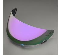 HNHPY Motorcycle Helmet Visor for Bell Qualifier DLX/Vortex/Revolver/RS-2 RS-1, Scratch Resistant Protective Helmet Viseira Capacete High Clarity Windproof Replacement,normal-D Tea Purple