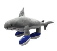 HNIEHEDT Tung Tung Tung-Sahur Plush, Tralalero Shark Toy,Funny Italian Shark Meme Figure Animals Plush Birthday Gifts for Kids & Fans (B)