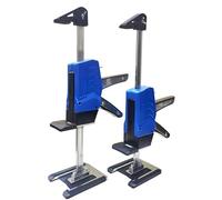 Hniuyun Labor Saving Arm Jack 2 Pack, 330LB Capacity Heavy-Duty Furniture Lifter with Slow & Fast Descent for Appliance, Door, Tile Installation & Woodworking Support