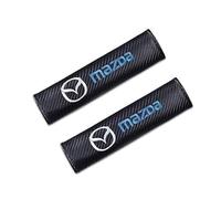 HNJDM 2Pcs Seat Belt Padding for Mazda Axela CX-3 CX-5 CX-7 CX-8 CX-9 MX-5 Mazda 6 Mazda 3, Seat Belt Pad Cover Seat Belt Strap Shoulder Pad Seatbelt Protector Cover Pads
