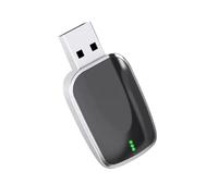 HNJDM Car Input Adapters for Toyota Highlander 2020 2021 2022 2023 2024 2025, Plug-and-Play Wireless Adapter Dongle Box USB Wireless Stick Dongle Adapter Accessories