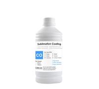 HNJFXCRO 1000ML Universal Sublimation Coating Pretreatment Liquid Fluid Compatible With Mug Glass Ceramic Wood Crystal Metal Acrylic PVC