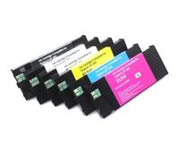 HNJFXCRO 220ML Ink Cartridge EUV EUV2 EUV3 EUV4 EUV5 Compatible With Roland LEF-20 LEF-10 LEF-12 LEF-300 LEC-330 LEC-300 LEC540(6PCS(BK C M Y WT GL))